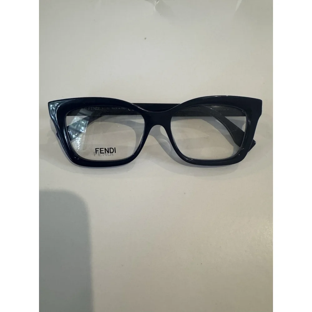 Fendi Eyeglasses Navy Blue FE50057I 090 52-15 140 Made In Italy Women’s